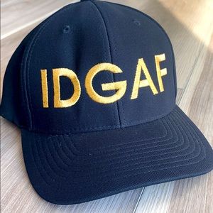 IDGAF hat